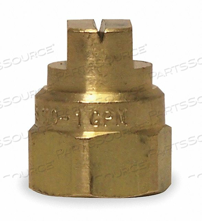 NOZZLE BRASS/PLATED STEEL by Chapin International