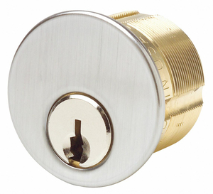 LOCKSET CYLINDER MORTISE CYLINDER PK2 by Kaba