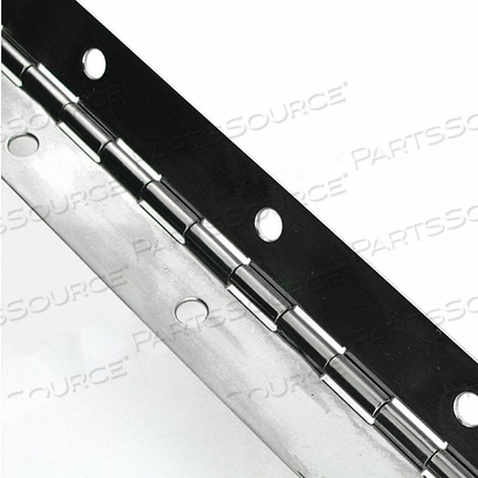 CONTINUOUS HINGE ALUM. 1-1/16 OVERALL W by Monroe PMP