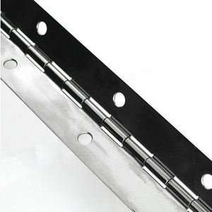 CONTINUOUS HINGE ALUM. 1-1/16 OVERALL W by Monroe PMP CONTINUOUS HINGE ALUM. 1-1/16 OVERALL W by Monroe PMP