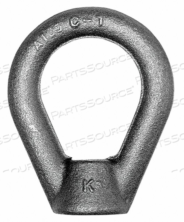 EYE NUT STYLE A STEEL 5/8-11 by Ken Forging EYE NUT STYLE A STEEL 5/8-11 by Ken Forging
