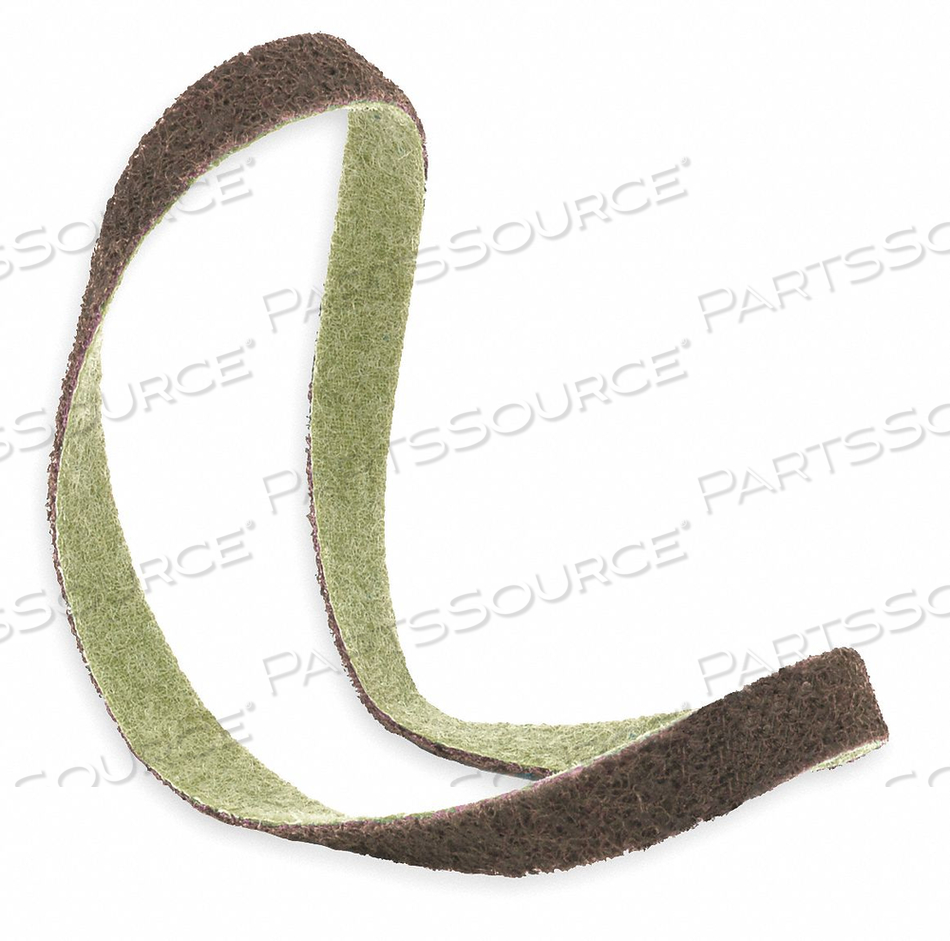 SANDING BELT 1/2WX18 L NONWOVEN AO CRS by Arc Abrasives