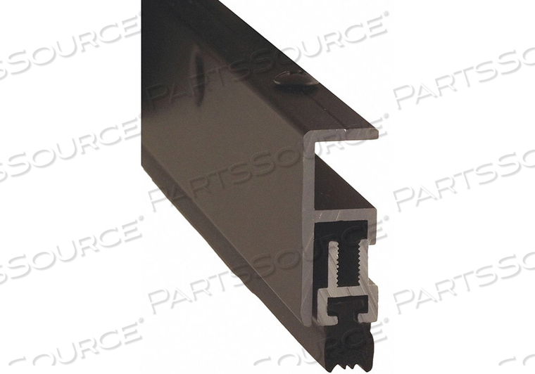 DOOR FRAME WEATHERSTRIP 4 FT L BLACK by Pemko