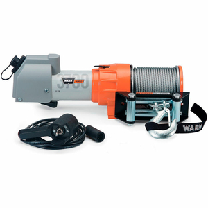 4000 DC POWERED 4000 LB. CAP. 12V TRAILER LOADING UTILITY WINCH by Warn Industries, Inc.