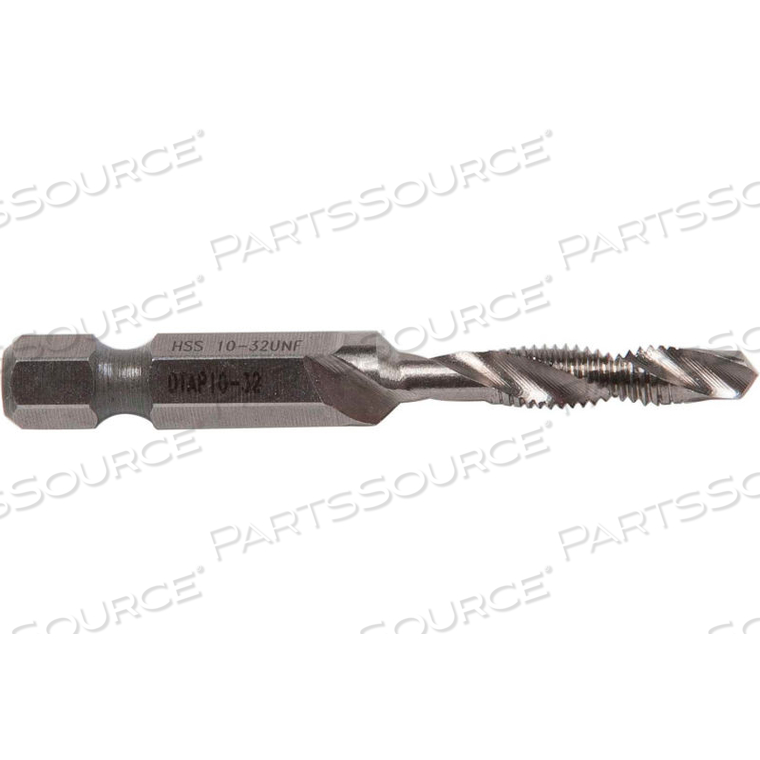 STANDARD DRILL AND TAP 10/32 by Greenlee