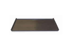 TRAY WITH DROP SIDES ESD by Molded Fiberglass