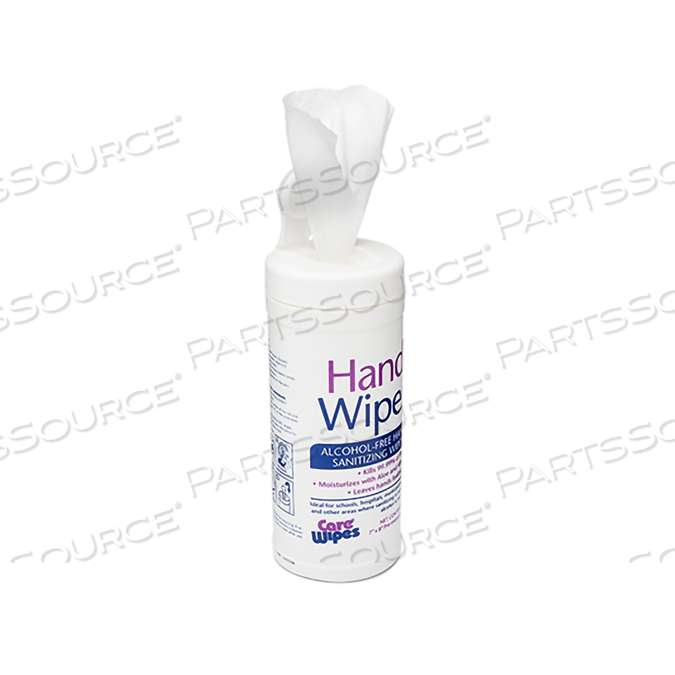 HAND SANITIZING WIPES CANISTERS by 2XL Corporation HAND SANITIZING WIPES CANISTERS by 2XL Corporation