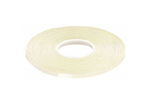 DOUBLE SIDED TAPE WHITE 3/4INWX5YD.L by Tapecase DOUBLE SIDED TAPE WHITE 3/4INWX5YD.L by Tapecase