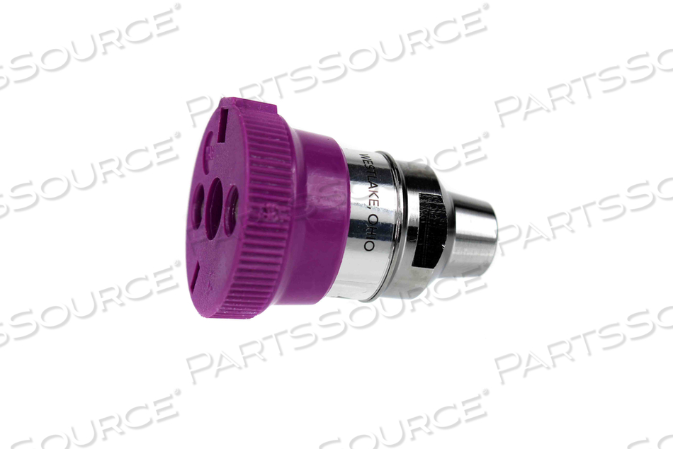 WAGD QUICK CONNECT COUPLER, 1/8 IN FNPT, PURPLE by Bay Corporation