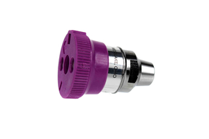 WAGD QUICK CONNECT COUPLER, 1/8 IN FNPT, PURPLE by Bay Corporation