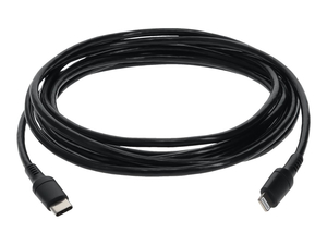 ADDON, LIGHTNING CABLE, USB-C MALE TO LIGHTNING MALE, 3.3 FT, BLACK, FOR APPLE IPAD/IPHONE/IPOD (LIGHTNING) by ADDON ADDON, LIGHTNING CABLE, USB-C MALE TO LIGHTNING MALE, 3.3 FT, BLACK, FOR APPLE IPAD/IPHONE/IPOD (LIGHTNING) by ADDON