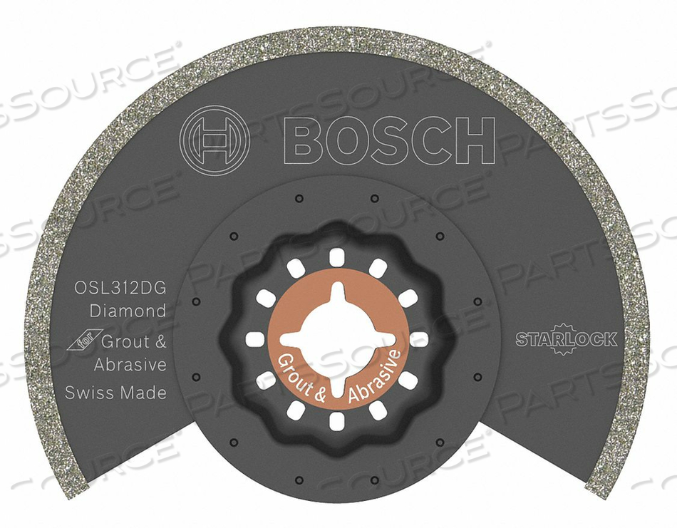 OSCILLATING BLADE DIAMOND GRIT 3 IN L by Bosch Tools OSCILLATING BLADE DIAMOND GRIT 3 IN L by Bosch Tools