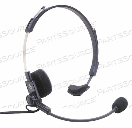 HEADSET OVER THE HEAD ON EAR BLACK by Motorola