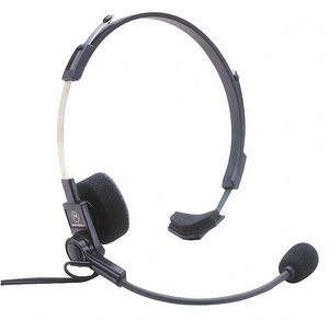 HEADSET OVER THE HEAD ON EAR BLACK by Motorola