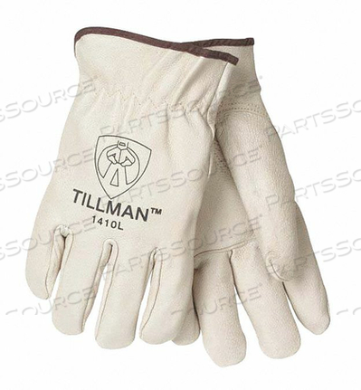 LEATHER DRIVERS GLOVES PIGSKIN M PR by Tillman