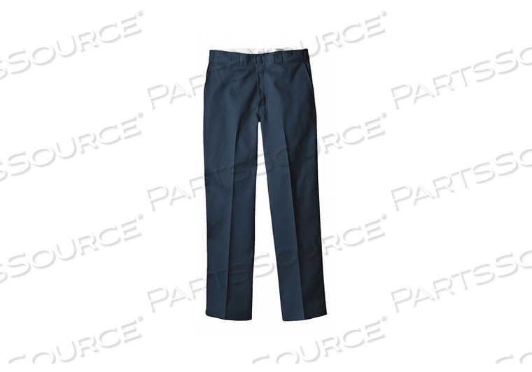 H4974 WORK PANTS POLY/COTTON TWILL NAVY 42X32 by VF Imagewear, Inc.