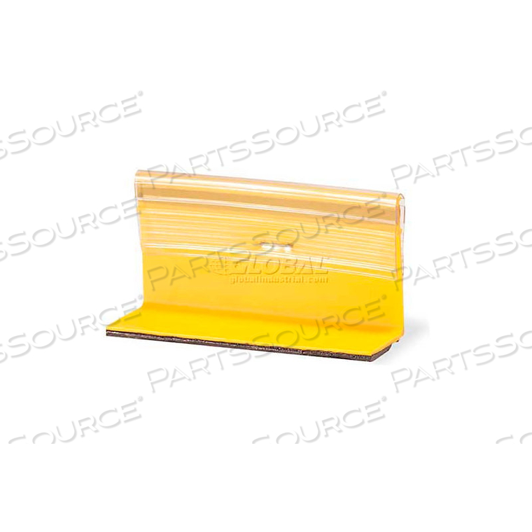 4" FLEXIBLE TEMPORARY RAISED PAVEMENT MARKER, 2-WAY, YELLOW by Pexco LLC