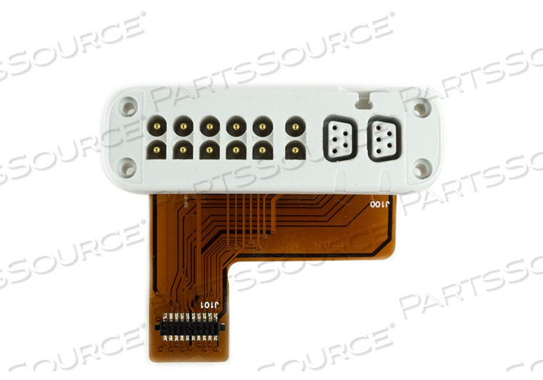 TELEMETRY TRANSMITTER ECG LEAD WIRE BLOCK & FLEX CABLE TELEMETRY TRANSMITTER ECG LEAD WIRE BLOCK & FLEX CABLE