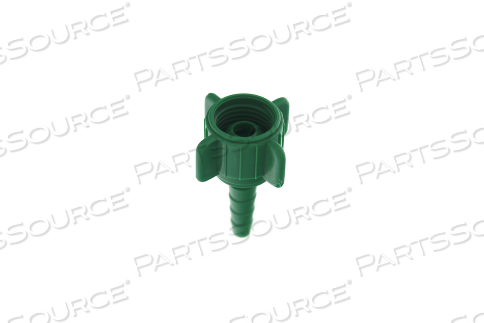 ADAPTER, GREEN, PLASTIC, LATEX-FREE, DISS CONNECTION TYPE by Drive/DeVilbiss Healthcare, Inc