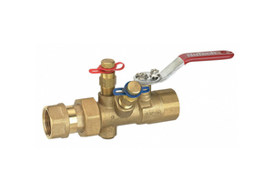 MANUAL BALANCING VALVE 1-1/2 IN FNPT by Nutech