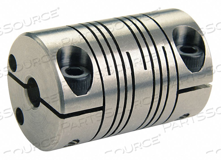 MOTIONCONTROL COUPLING CLAMP 1/2 X5/16 by Ruland Manufacturing Inc.
