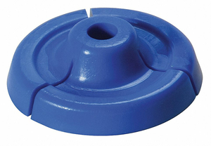 BLUE PLASTIC SACHET PLUNGER by Cox