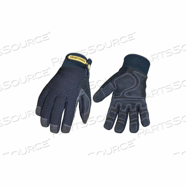 WINTER GLOVE WARM/WATERPROOF BLK L PR by Youngstown Glove Company WINTER GLOVE WARM/WATERPROOF BLK L PR by Youngstown Glove Company