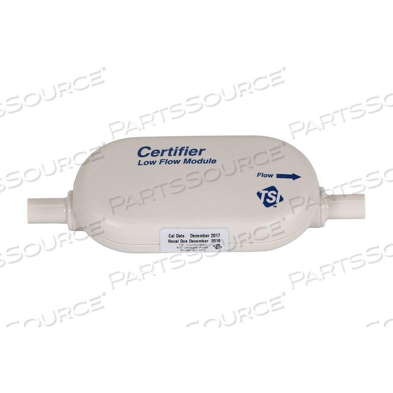 CERTIFIER FLOW ANALYZER LOW FLOW MODULE KIT by TSI Incorporated