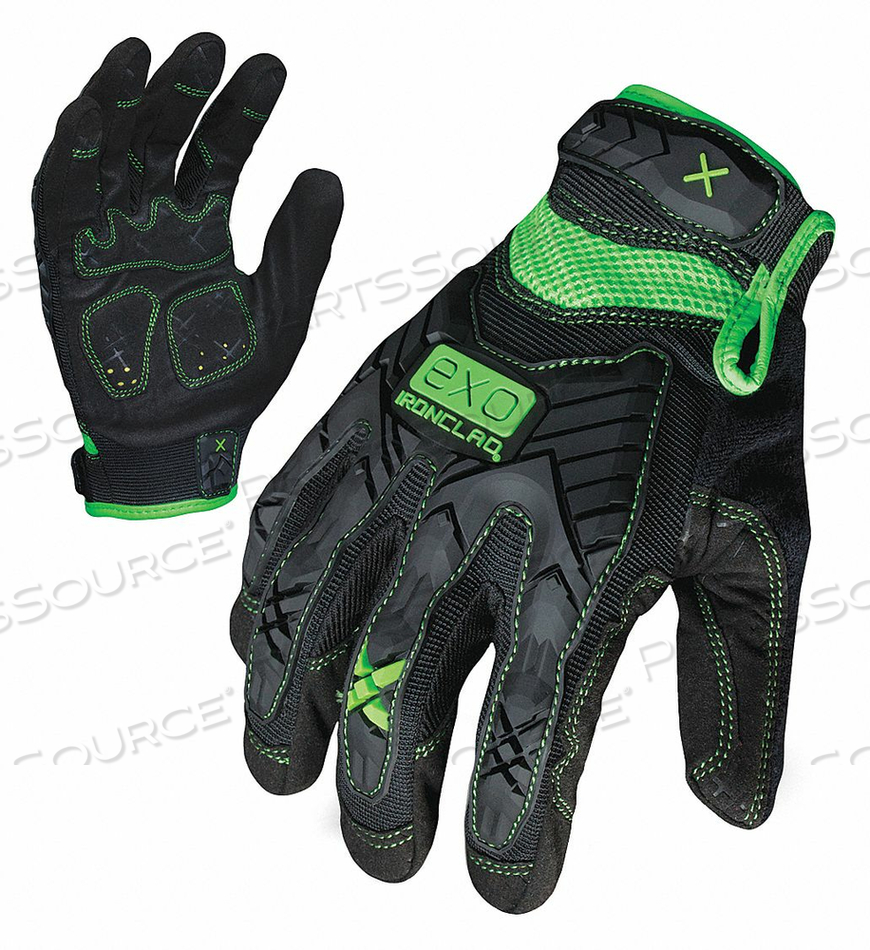 J4112 MECHANICS GLOVES M/8 9 PR by Ironclad