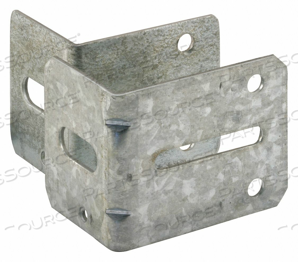 TRACK BRACKETS STEEL SILVER PR by Primeline