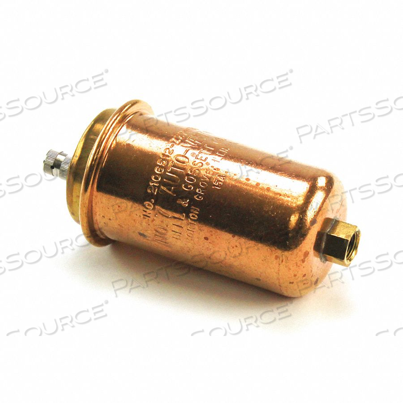 7 AIR VENT, 1/8FEMALE 75 by Bell & Gossett