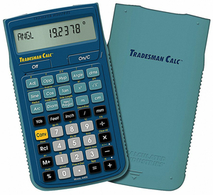 TRADESMAN CALCULATOR PORTABLE LCD by Calculated Industries