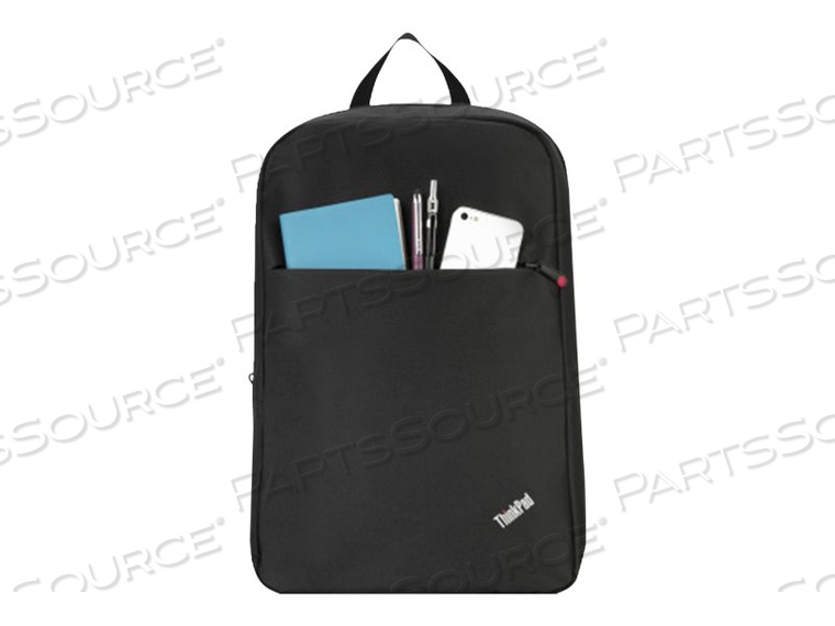 THINKPAD BASIC, NOTEBOOK CARRYING BACKPACK, 15.6", FOR IDEAPAD S340-14, THINKPAD T14S GEN 3, X13 GEN 3, Z13 GEN 1, V15 IML, YOGA SLIM 7 PRO by Lenovo THINKPAD BASIC, NOTEBOOK CARRYING BACKPACK, 15.6", FOR IDEAPAD S340-14, THINKPAD T14S GEN 3, X13 GEN 3, Z13 GEN 1, V15 IML, YOGA SLIM 7 PRO by Lenovo