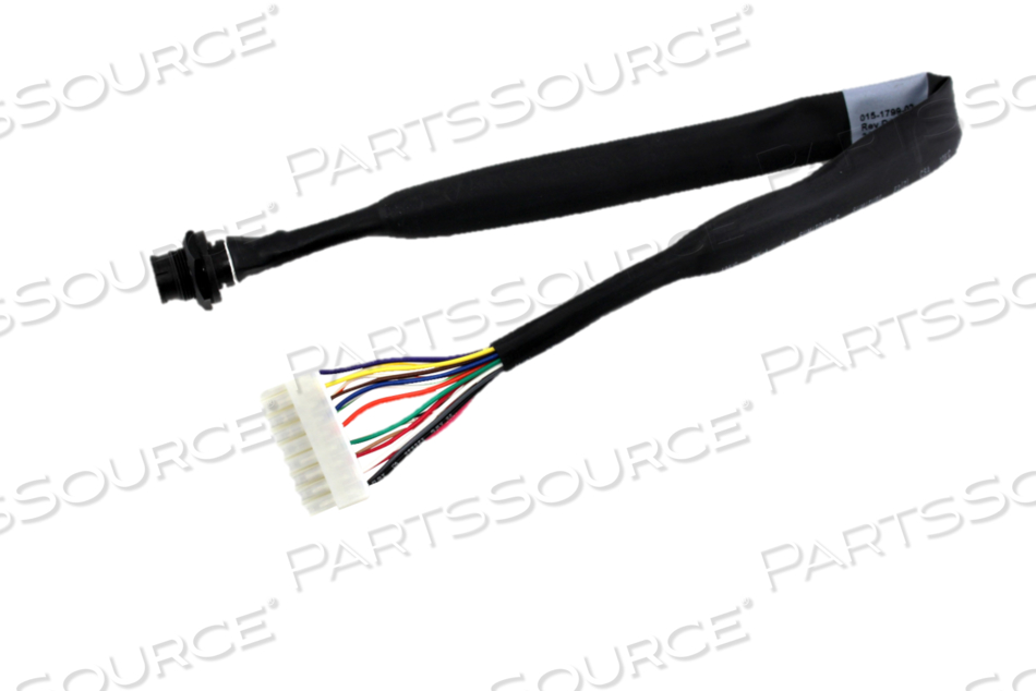 17" INPUT/OUTPUT HARNESS ASSEMBLY by Midmark Corp.