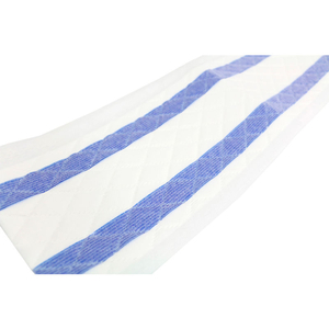 DISPOSABLE SPUNLACE MOP PAD, 17" LONG, 50 PER PACK by Unger