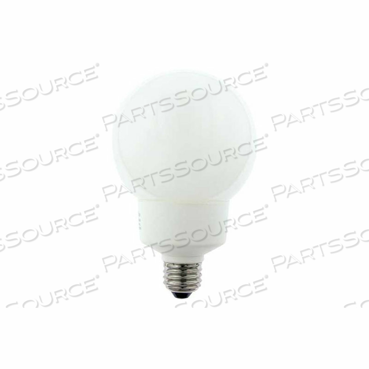 SUNLITE SLG20/G30/50K 20W GLOBE CFL LIGHT BULB, MEDIUM BASE, SUPER WHITE by Sunshine