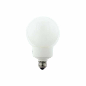 SUNLITE SLG20/G30/50K 20W GLOBE CFL LIGHT BULB, MEDIUM BASE, SUPER WHITE by Sunshine