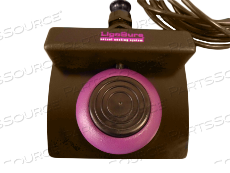 LIGASURE CORD SINGLE PEDAL FOOTSWITCH - PURPLE LIGASURE CORD SINGLE PEDAL FOOTSWITCH - PURPLE