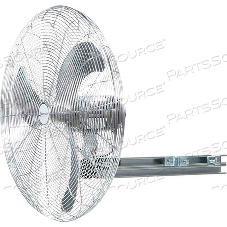 24HI36 24 INCH I-BEAM FAN 1 HP 7700 CFM, NON-OSCILLATING 