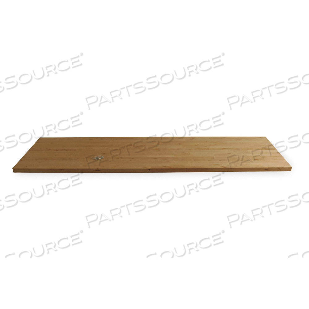 WORKBENCH TOP, BUTCHER BLOCK, 96 IN X 36 IN by Approved Vendor