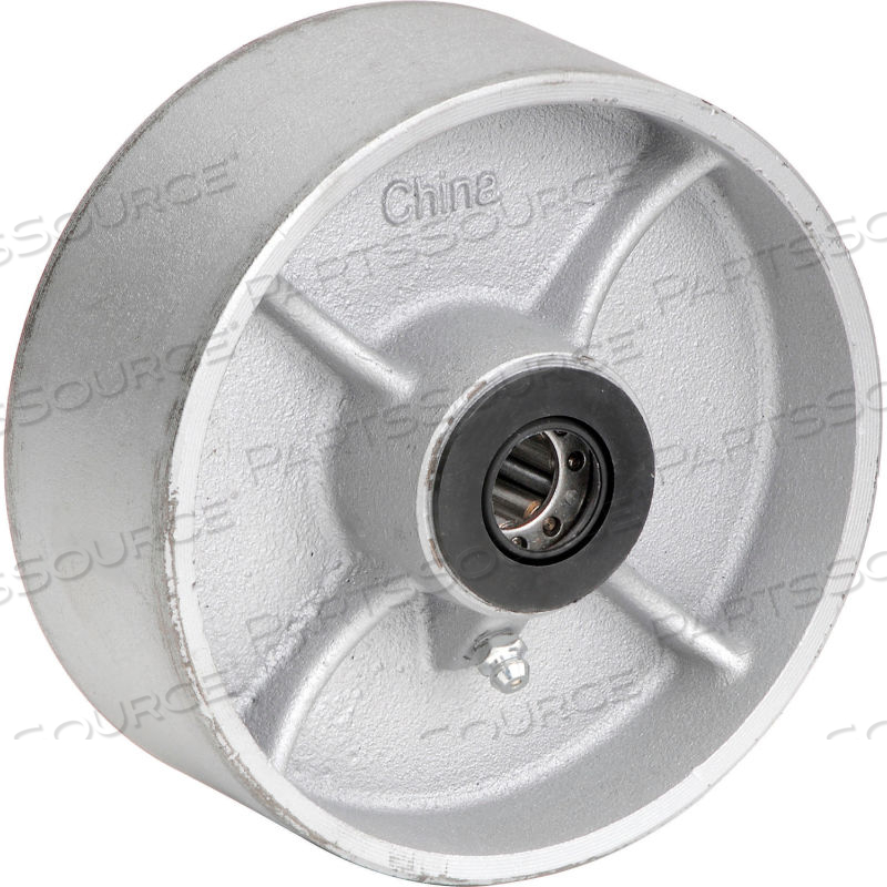 5" X 2" SEMI-STEEL WHEEL - AXLE SIZE 5/8" by Approved Vendor