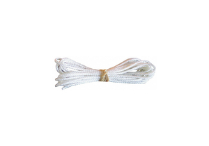 BRAIDED HALYARD 3/8 IN.DIA WHITE by Annin Flagmakers