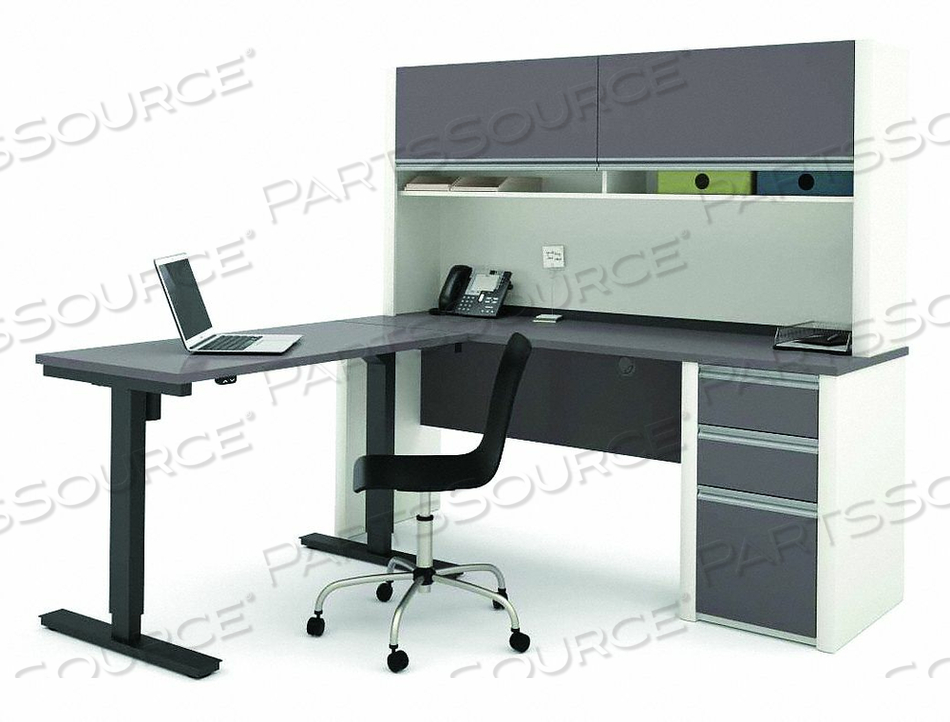 L-SHAPE DESK by Bestar Technologies, Inc. L-SHAPE DESK by Bestar Technologies, Inc.