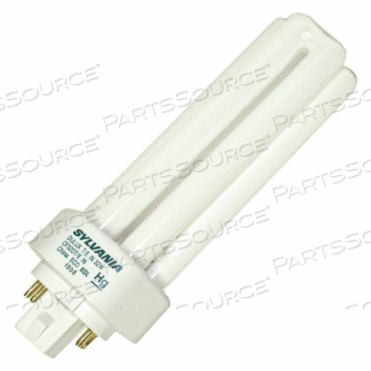 3 pack Sylvania Osram CF13DS/E/827 Fluorescent Light Bulb lamp 13W 4-pin 2GX7 