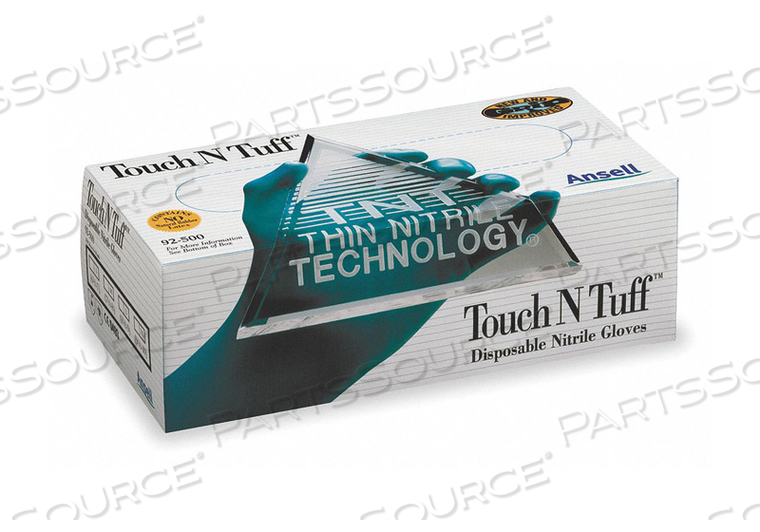 DISPOSABLE GLOVES NITRILE S PK100 by Ansell Healthcare