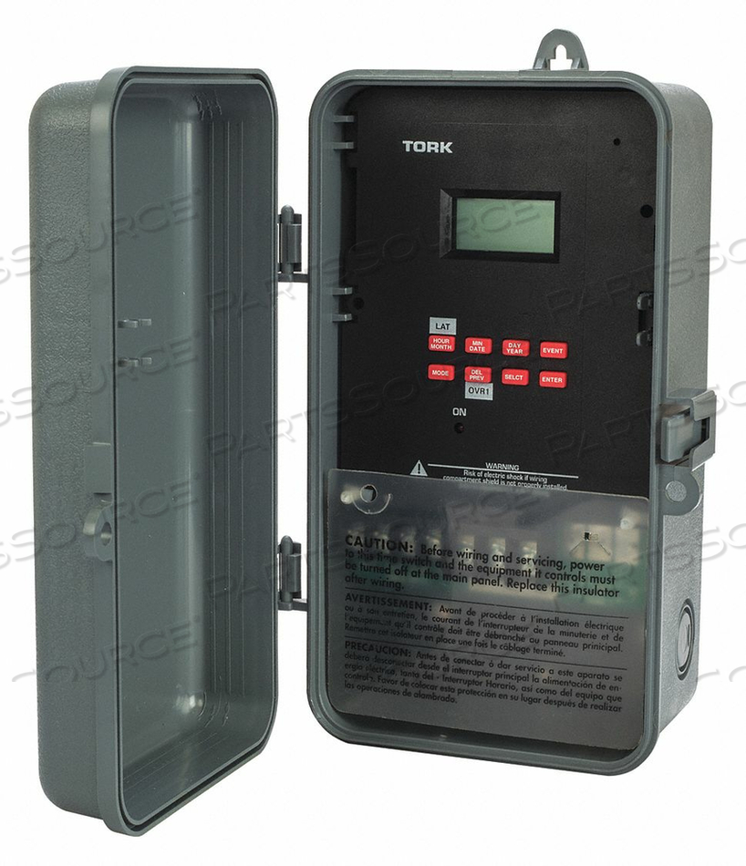ELECTRONIC TIMER 365 DAYS OP. MODE SPDT by Tork