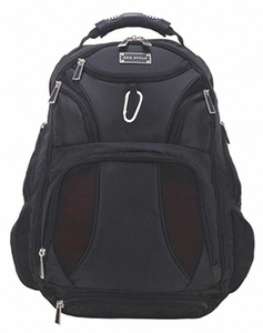 LAPTOP BACKPACK BLACK 15-1/2 W by ECO Style