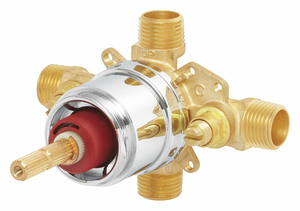PRESSURE BALANCE VALVE SWEAT BRASS by Sentinel