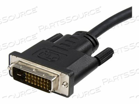 DISPLAYPORT TO DVI VIDEO CONVERTER - DISPLAYPORT ADAPTER - SINGLE LINK - DISPLAYPORT (M) TO DVI-D (F) - 9.4 IN - LATCHED - FOR P/N: SV231DPUA, VS421DP, SV431DPUA, SV231DPU by StarTech.com Ltd. DISPLAYPORT TO DVI VIDEO CONVERTER - DISPLAYPORT ADAPTER - SINGLE LINK - DISPLAYPORT (M) TO DVI-D (F) - 9.4 IN - LATCHED - FOR P/N: SV231DPUA, VS421DP, SV431DPUA, SV231DPU by StarTech.com Ltd.