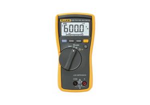 DIGITAL MULTIMETER 600V 60 KOHMS by Fluke Networks